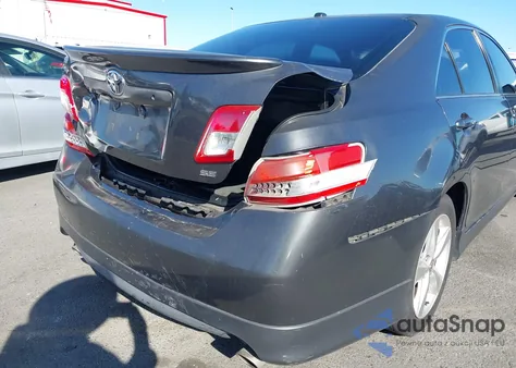 2011 Toyota Camry Se V6 from USA, damaged, VIN 4T1BK3EK6BU615481